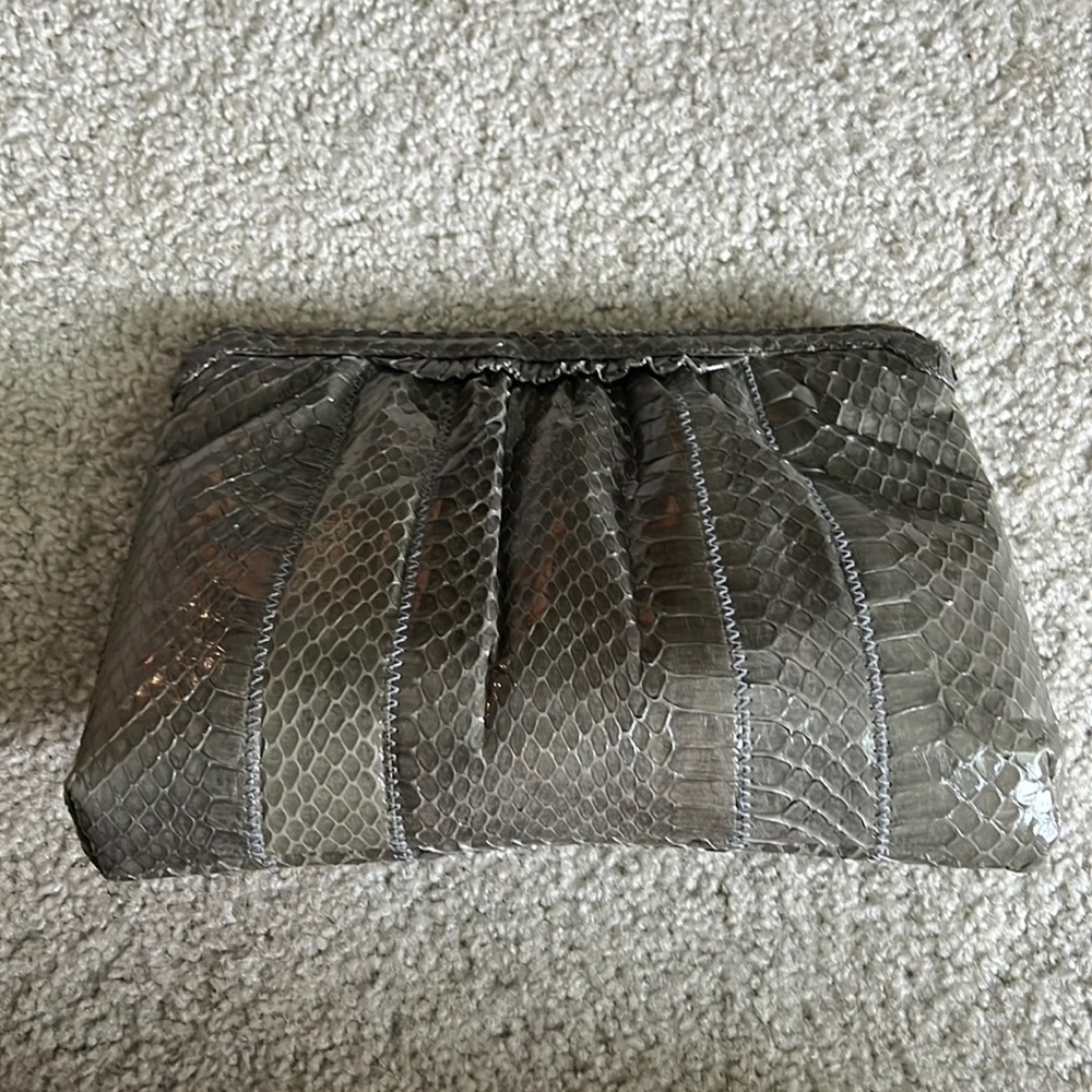 Palizzo Snake Skin bag